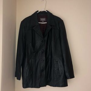 Black Leather Jacket